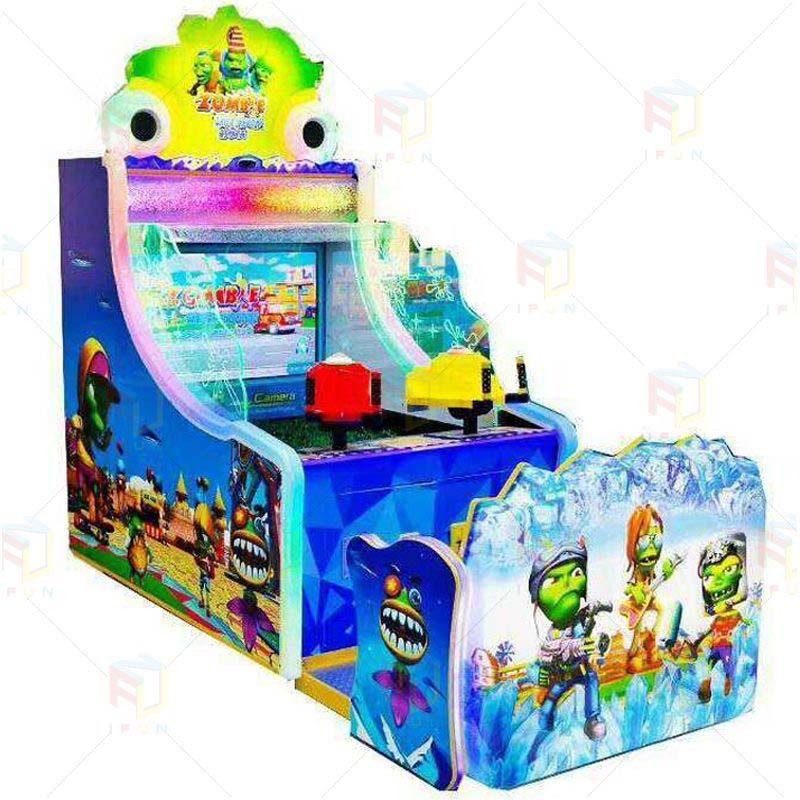 Iceman Water Shooting