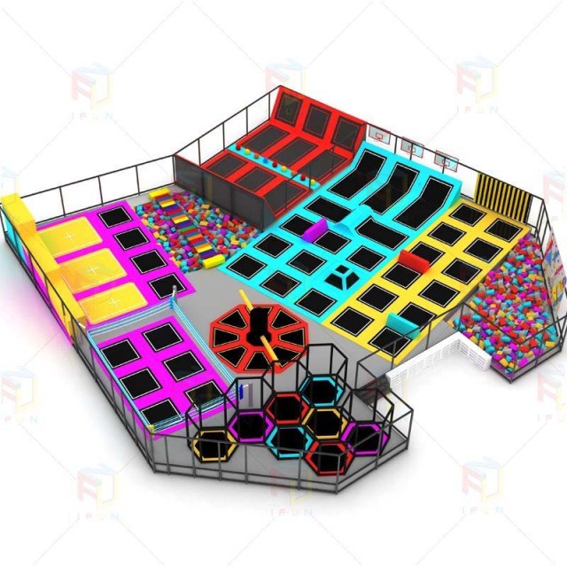 Customized Trampoline Park