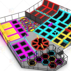 Customized Trampoline Park