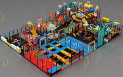 Customized Soft Playground