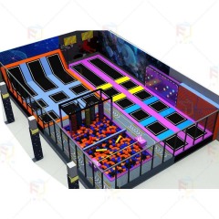 Customized Trampoline Park