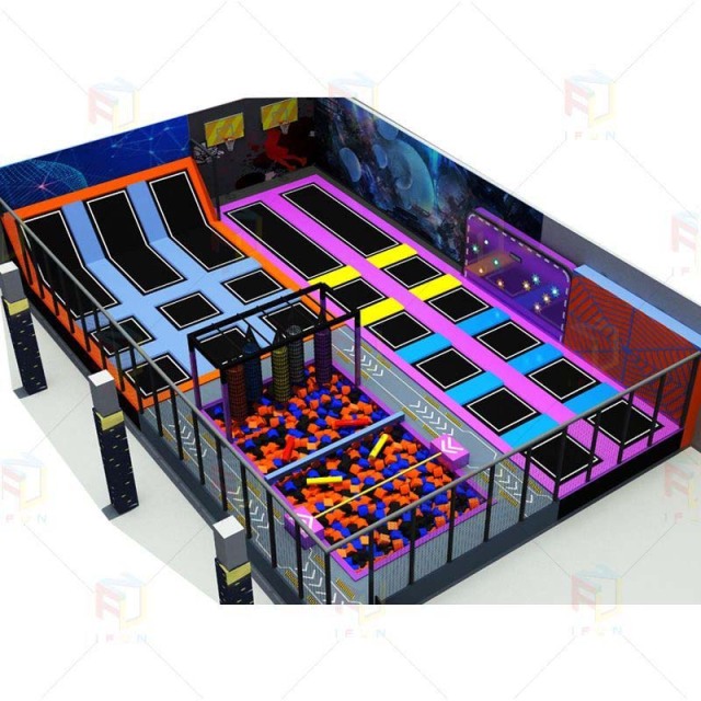 Customized Trampoline Park