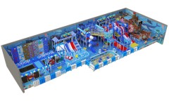 400 m2 Ocean Theme Soft Playground