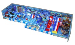 400 m2 Ocean Theme Soft Playground