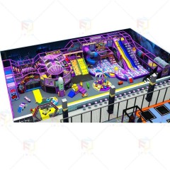 Customized Trampoline Park