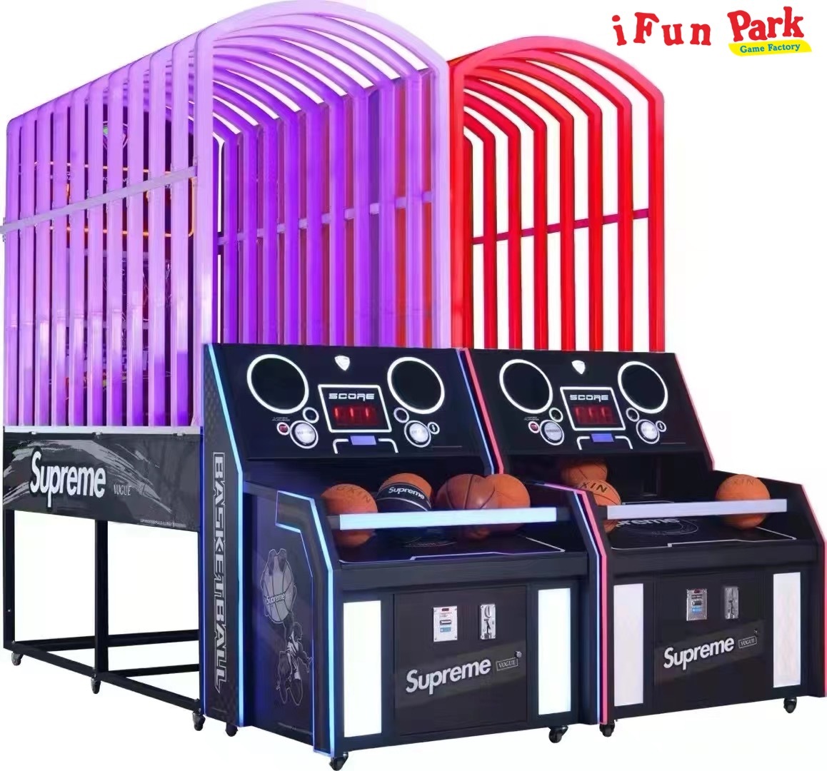 Colorful Basketball Machine