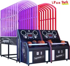 Colorful Basketball Machine