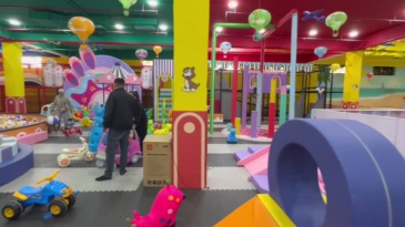 1300 m2 Colorful Soft Playground