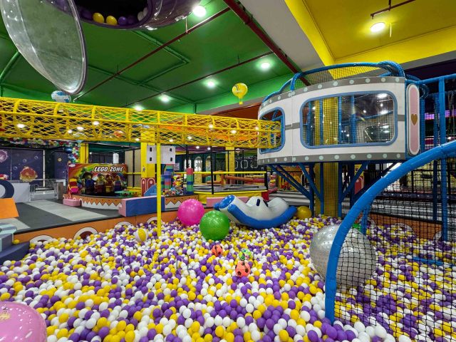 1300 m2 Colorful Soft Playground
