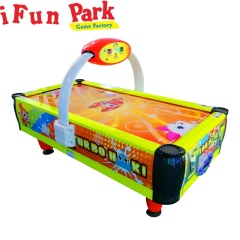 Kids Yellow Air Hockey