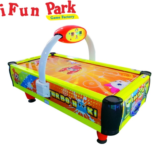 Kids Yellow Air Hockey