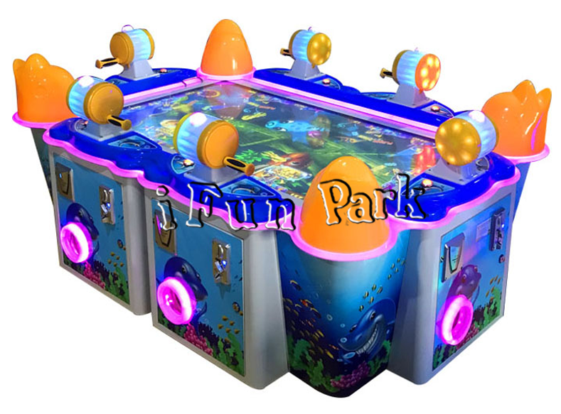 6 Players Fishing