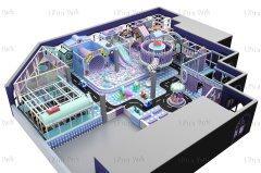 400 sqm  Soft Playground