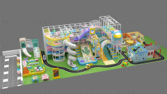 360 sqm  Soft Playground