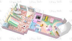 130 sqm rectangle Soft Playground