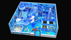 250 sqm Soft Playground