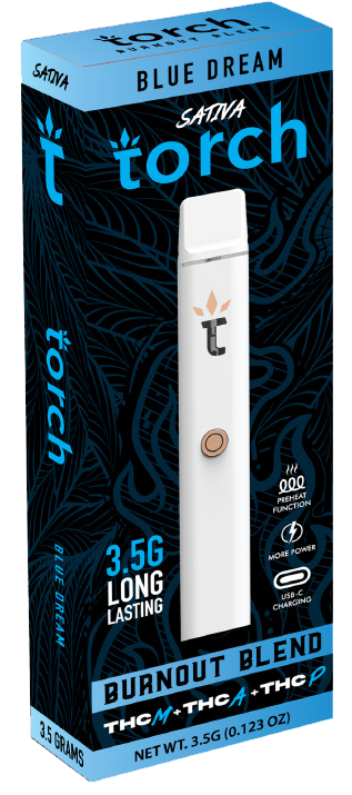 TORCH BURNOUT BLEND DISPOSABLE 3.5G