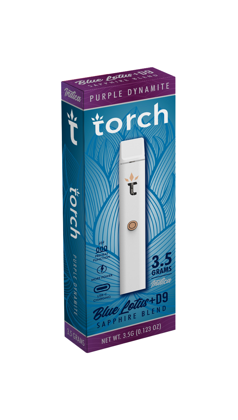 TORCH SAPPHIRE BLEND DISPOSABLE 3.5G