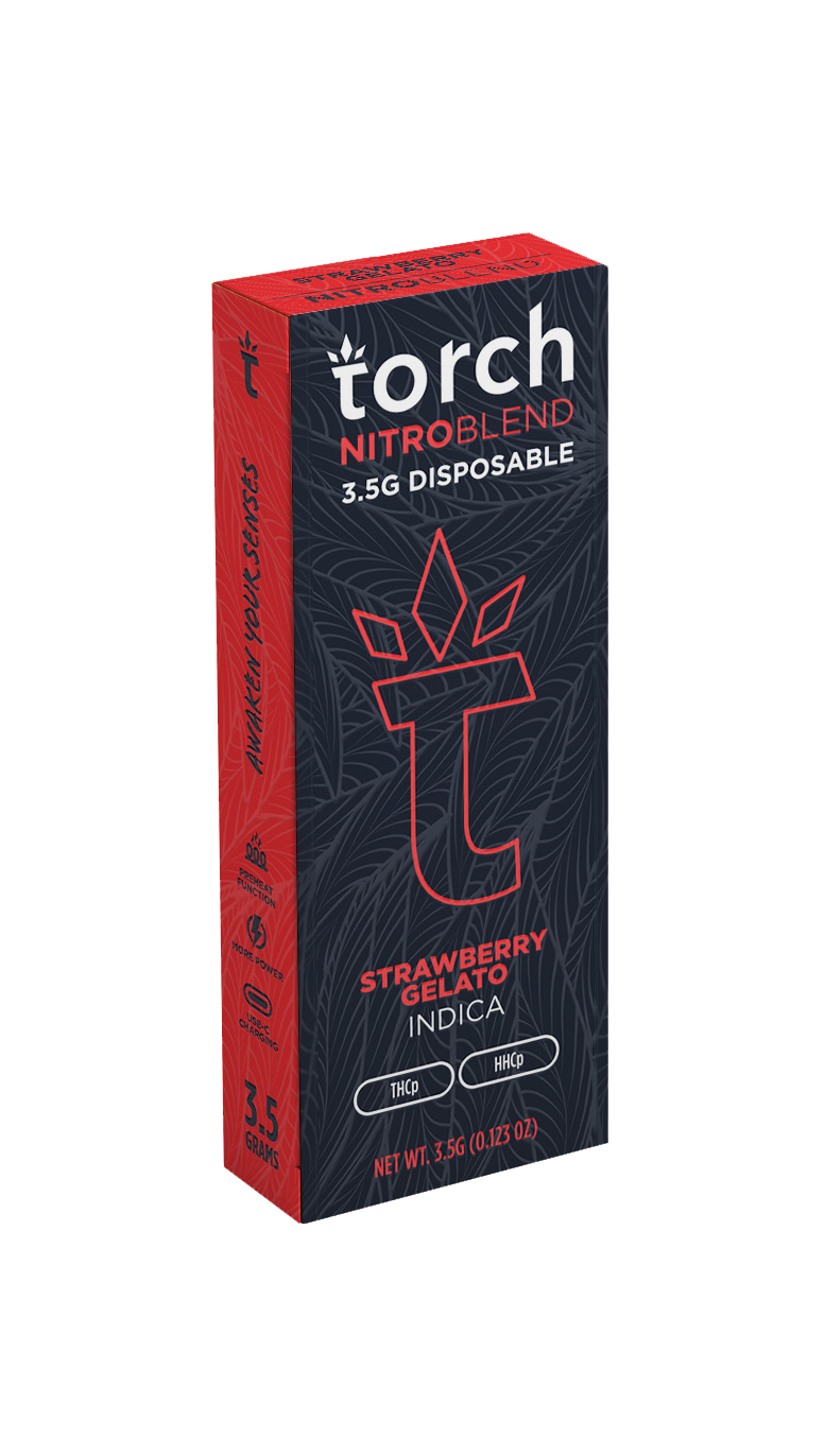 TORCH NITRO BLEND DISPOSABLE 3.5G