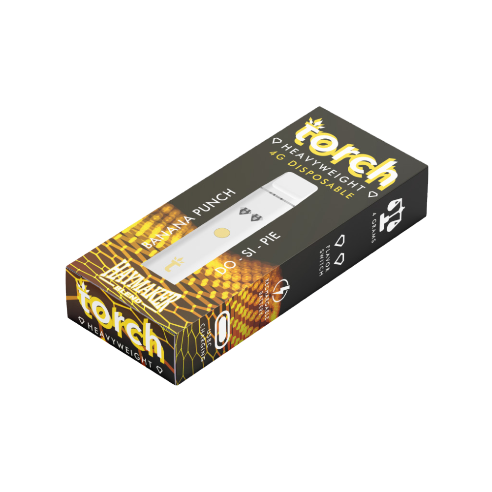 TORCH HEAVYWEIGHT HAYMAKER DISPOSABLE 4G