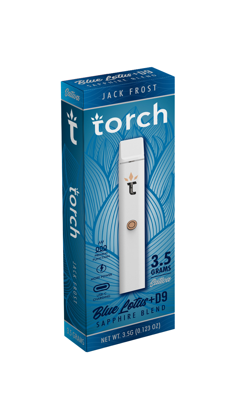 TORCH SAPPHIRE BLEND DISPOSABLE 3.5G