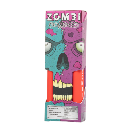 ZOMBI CROSSBREED DISPOSABLE 4G | 2PK