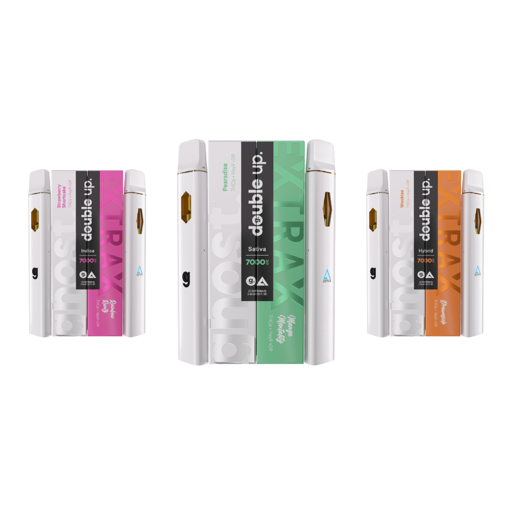 GHOST EXTRAX DOUBLE UP DISPOSABLE | 7G
