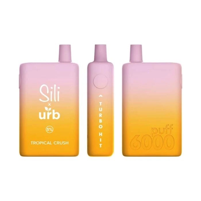 SILI BOX DISPOSABLE TURBO HIT 6000 PUFFS -PSYCHEDELIC FLAVORS