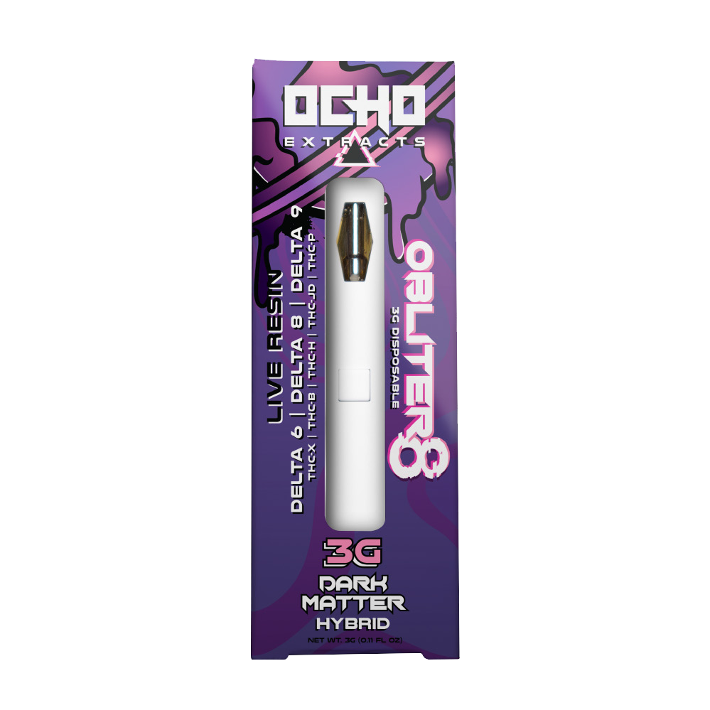 OCHO EXTRACTS OBLITER8 DISPOSABLE 3G