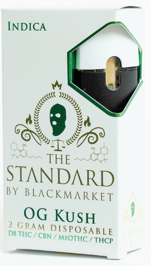 THE STANDARD RARE CANNABINOID BLEND DISPOSABLE