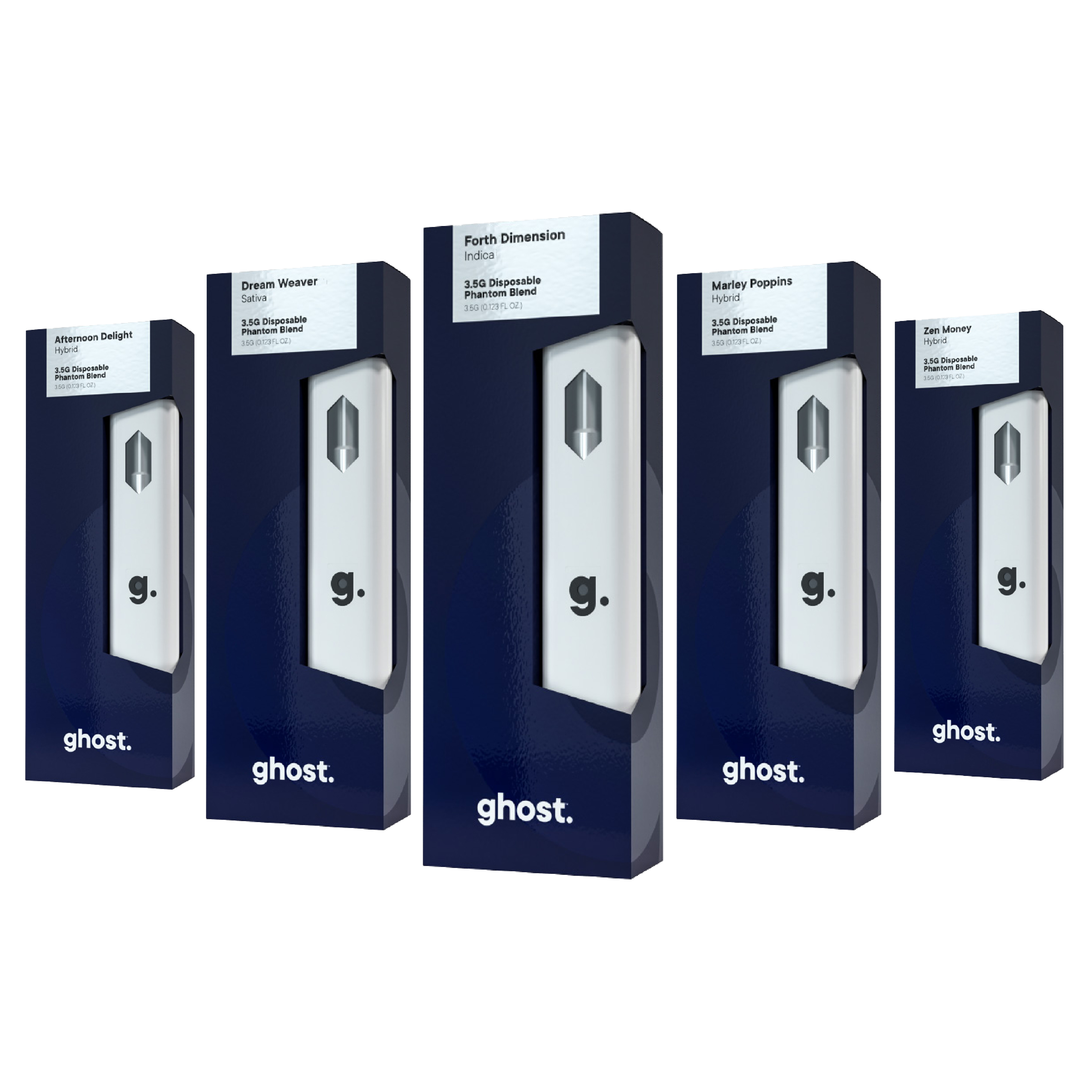 GHOST PHANTOM BLEND DISPOSABLE 3.5G