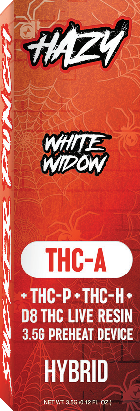 HAZY EXTRAX SUCKER PUNCH THCA BLEND DISPOSABLE 3.5G