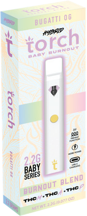 TORCH BABY BURNOUT DISPOSABLE 2.2G