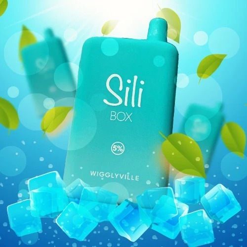 SILI BOX DISPOSABLE TURBO HIT 6000 PUFFS -PSYCHEDELIC FLAVORS