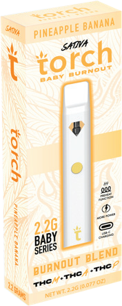 TORCH BABY BURNOUT DISPOSABLE 2.2G