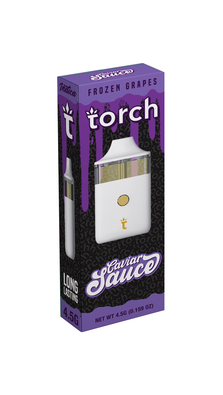 TORCH CAVIAR SAUCE DISPOSABLE 4.5G