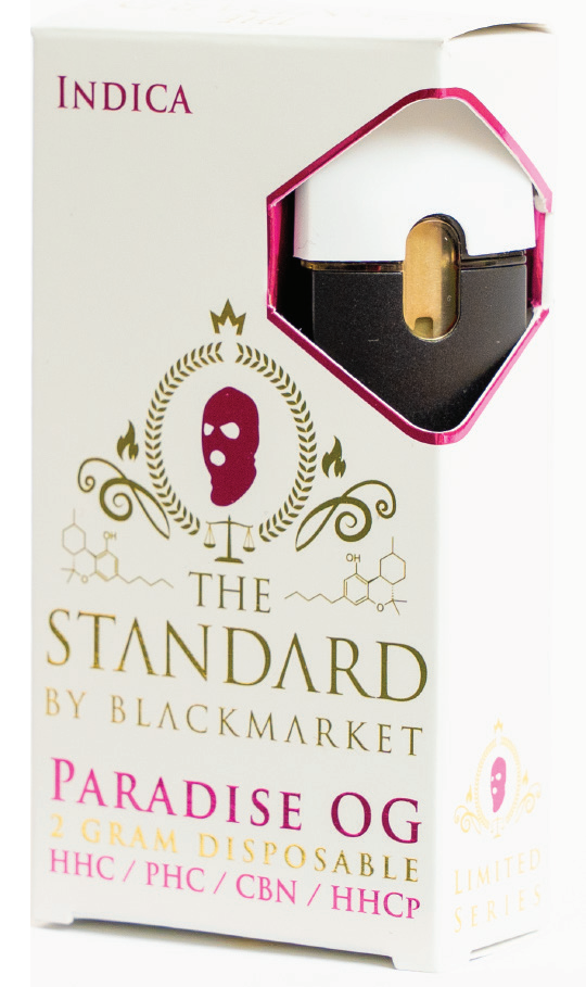 THE STANDARD RARE CANNABINOID BLEND DISPOSABLE