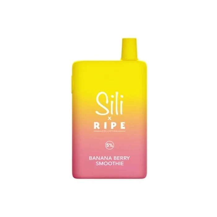 SILI BOX DISPOSABLE TURBO HIT 6000 PUFFS -MIXED FRUITS