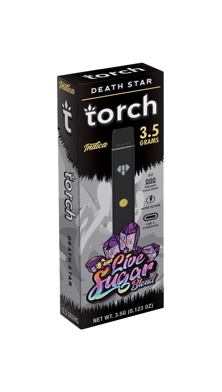 TORCH LIVE SUGAR BLEND DISPOSABLE 3.5G