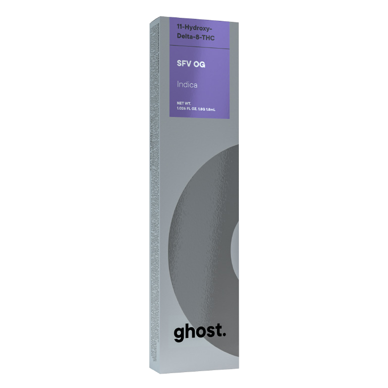 GHOST DELTA-11 /DELTA-8-THC DISPOSABLE 2G