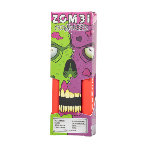 ZOMBI CROSSBREED DISPOSABLE 4G | 2PK