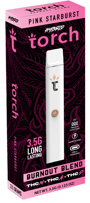 TORCH BURNOUT BLEND DISPOSABLE 3.5G