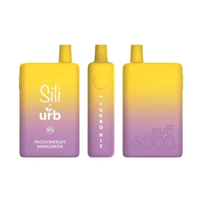 SILI BOX DISPOSABLE TURBO HIT 6000 PUFFS -FRUIT ICE