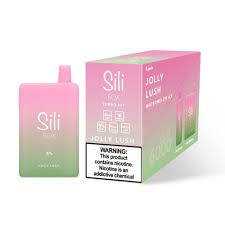 SILI BOX DISPOSABLE TURBO HIT 6000 PUFFS -FRUIT ICE