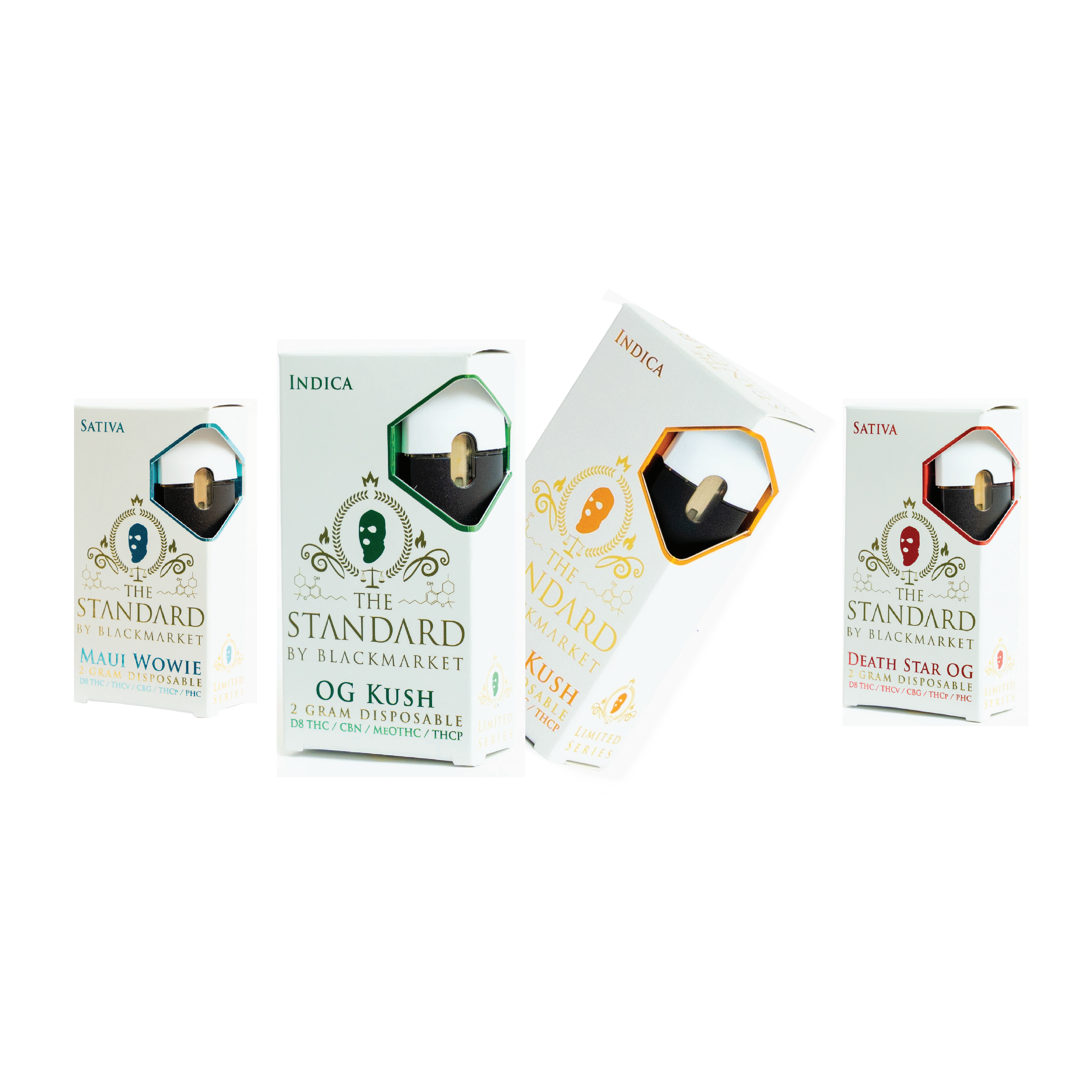 THE STANDARD RARE CANNABINOID BLEND DISPOSABLE