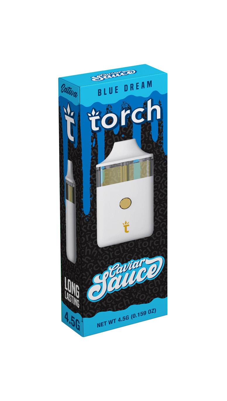 TORCH CAVIAR SAUCE DISPOSABLE 4.5G