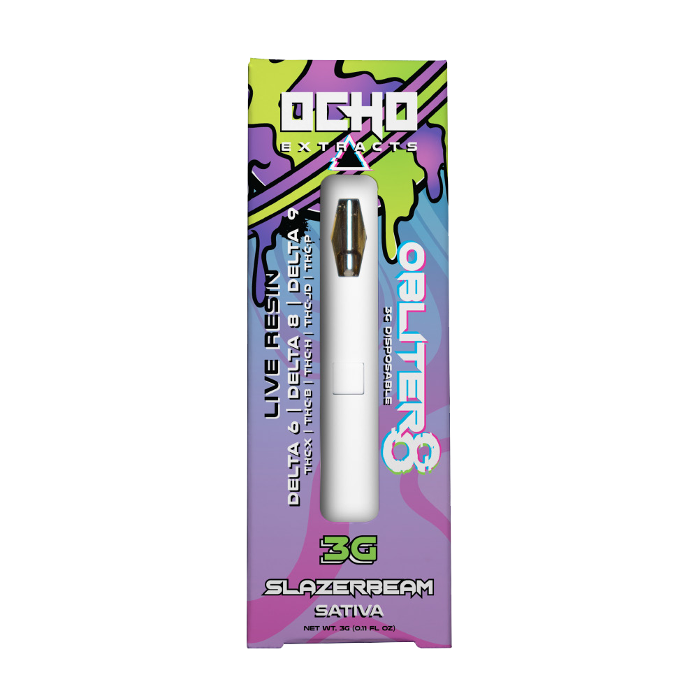 OCHO EXTRACTS OBLITER8 DISPOSABLE 3G