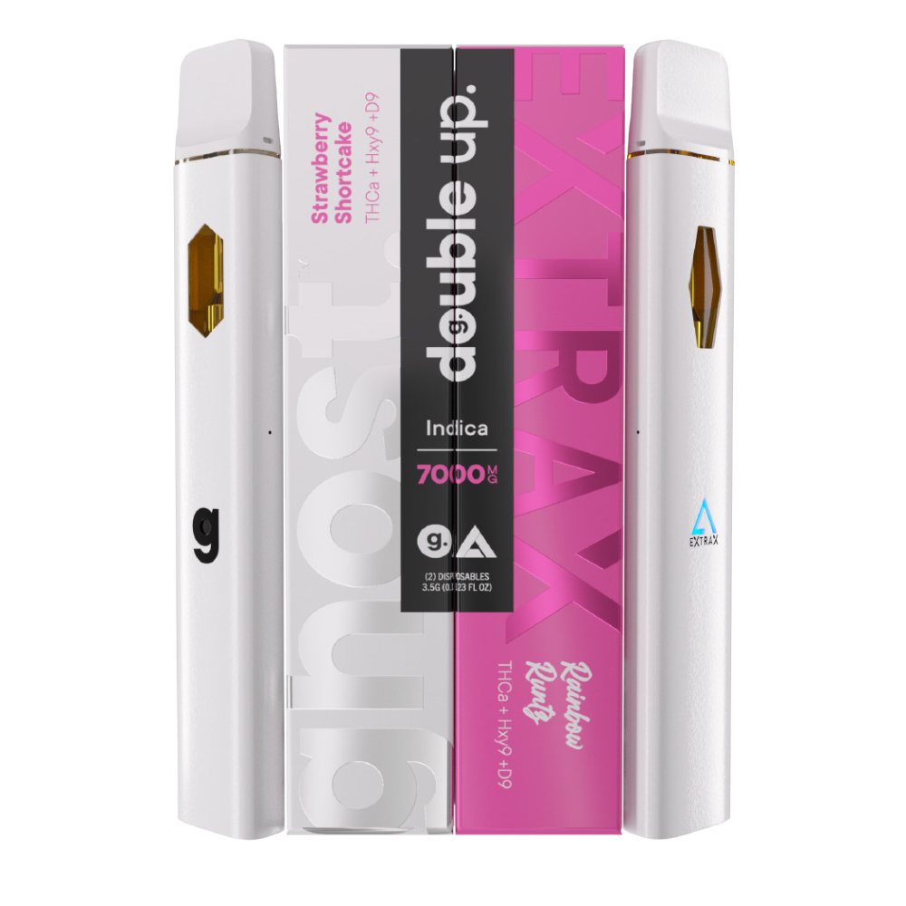 GHOST EXTRAX DOUBLE UP DISPOSABLE | 7G