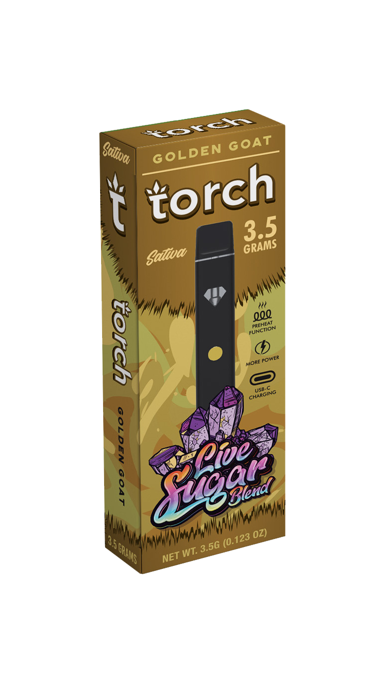 TORCH LIVE SUGAR BLEND DISPOSABLE 3.5G