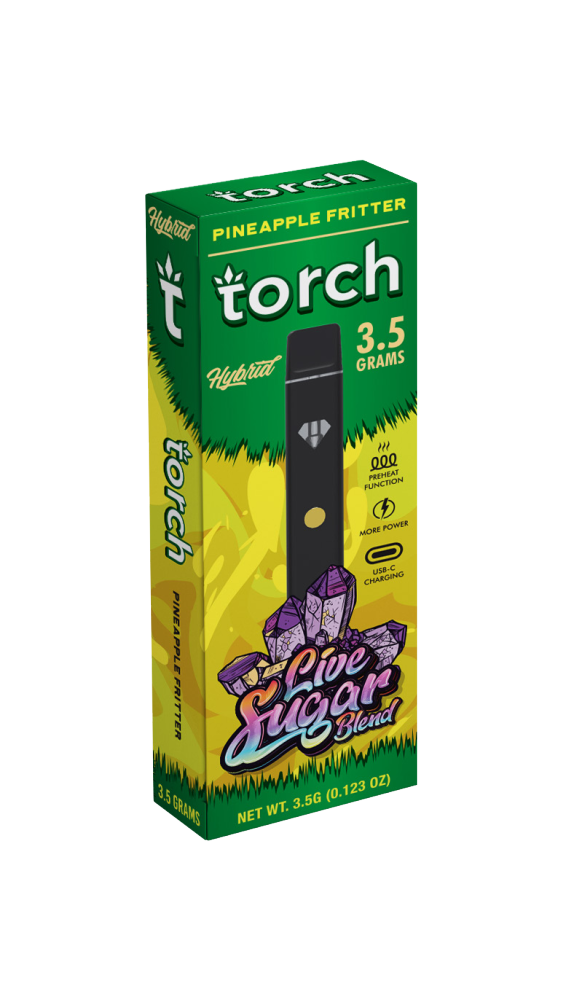 TORCH LIVE SUGAR BLEND DISPOSABLE 3.5G
